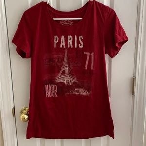 Hard Rock Cafe shirt